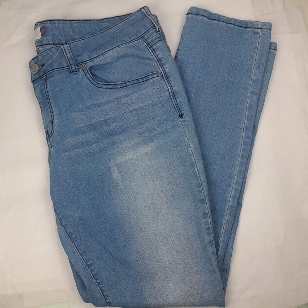 Free w/ Any Purchase- SO Light Blue Skinny Jeans